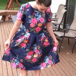 Chi Chi London midi dress